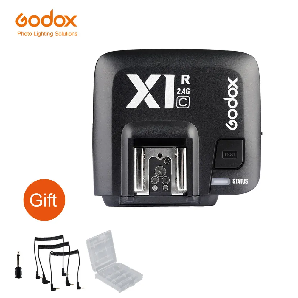 

Godox X1C X1R-C TTL 2.4G Wireless Receiver for Series Cameras 1000D 600D 700D 650D 100D 550D 500D 450D 400D 350D 300D, Other