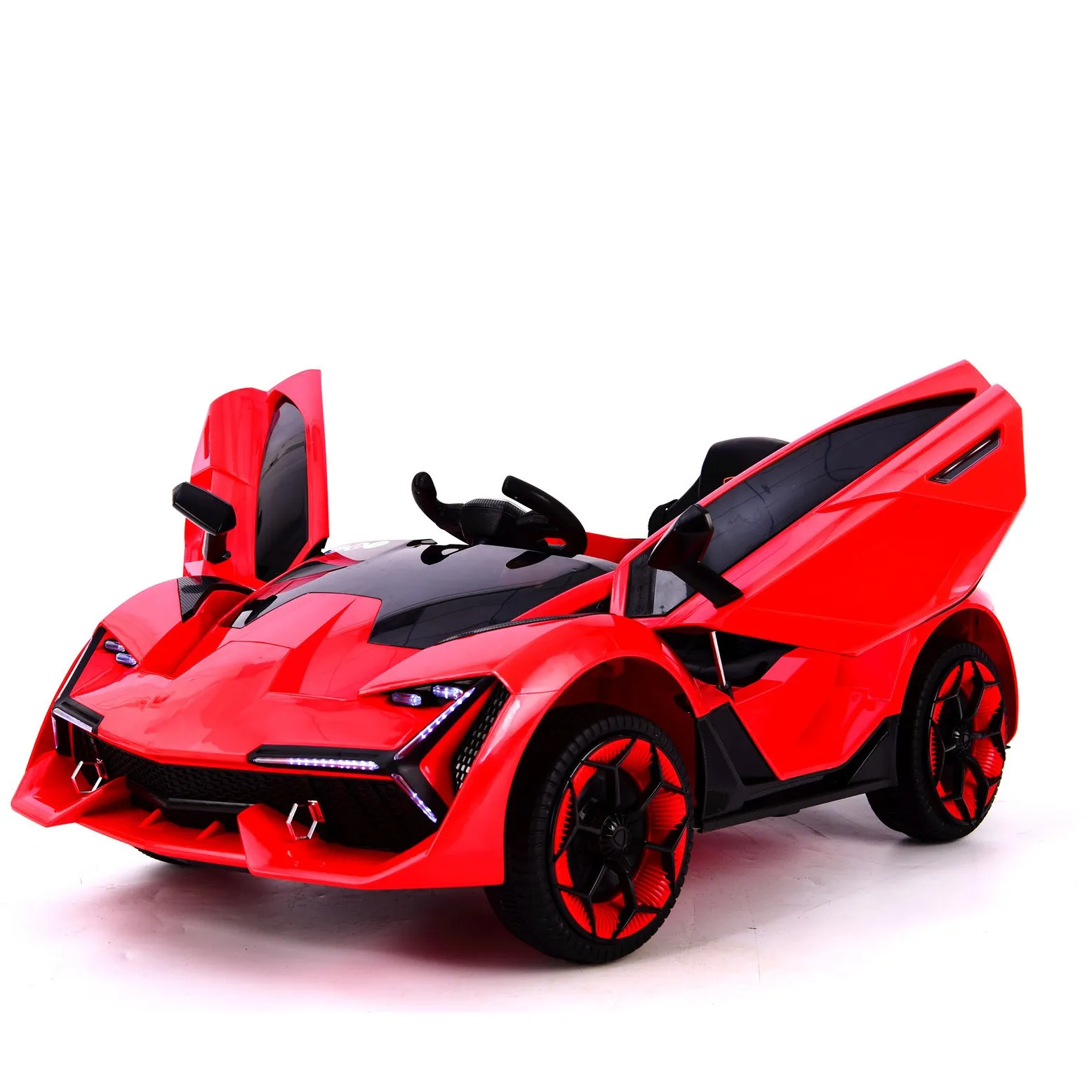 kids electric cars with rubber tires