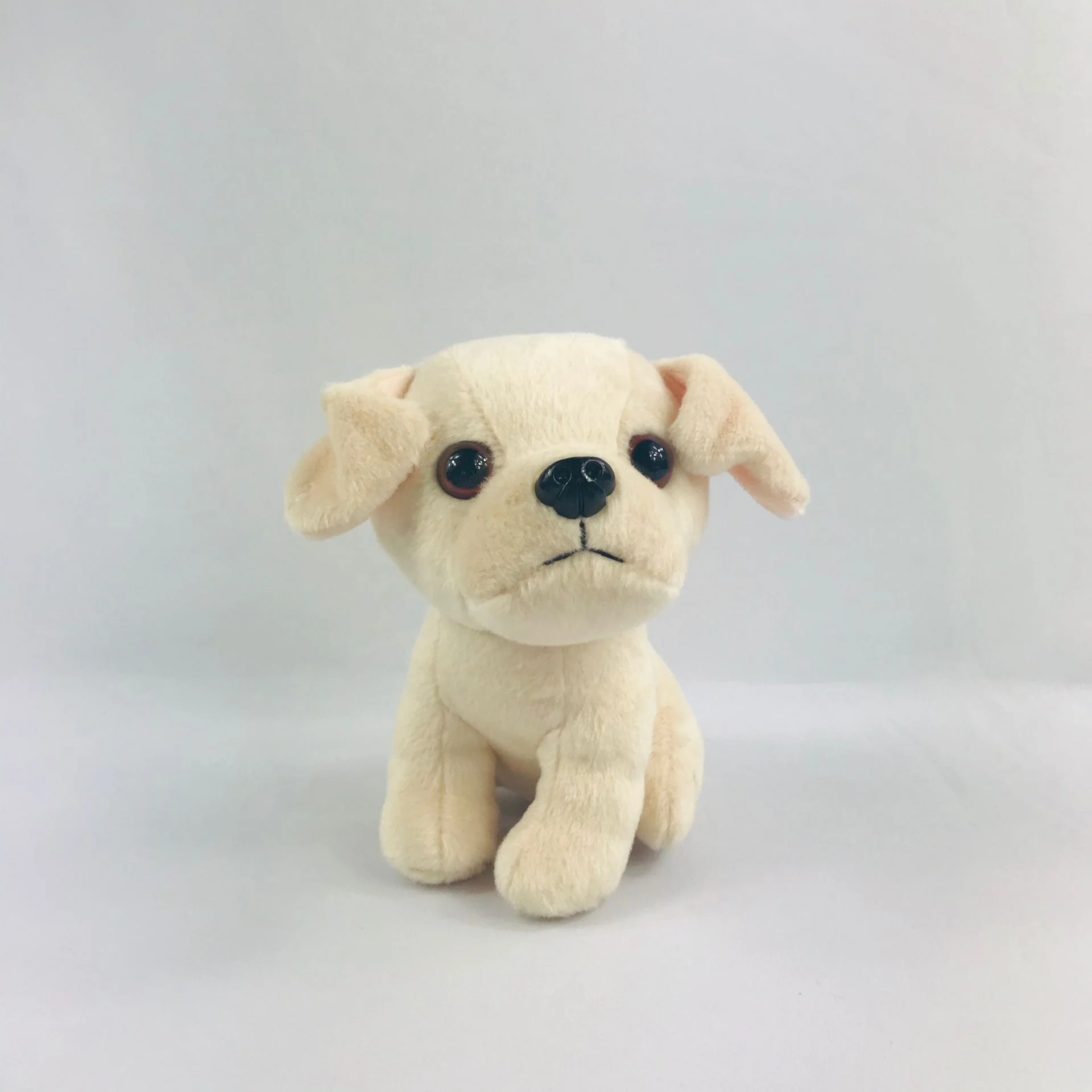 
wholesale mini cute bulldog plushie stuffed animal plush toys pug dog 