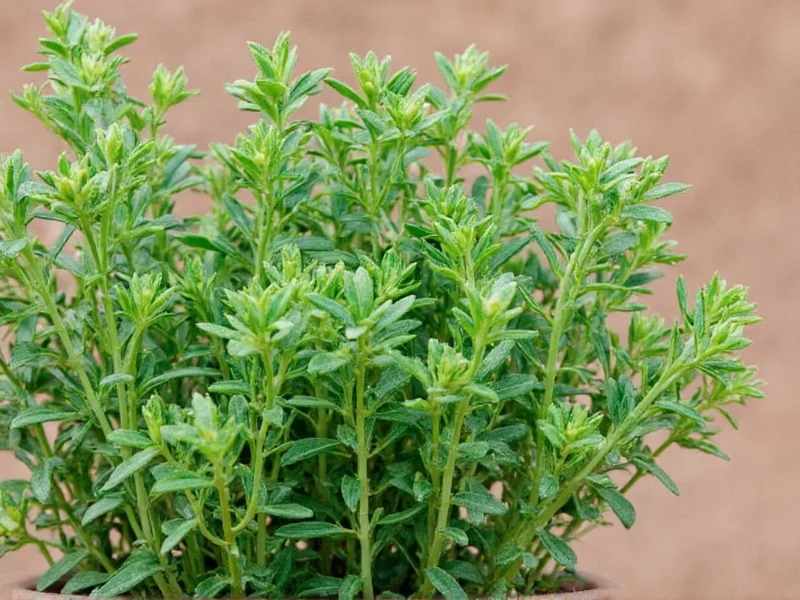 What Does Thyme Look Like: Visual Identification Guide