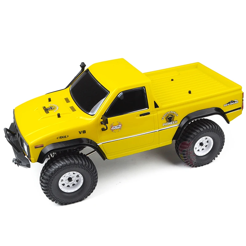 

HOSHI RGT EX86110 1/10 4WD Realistic Pioneer Track Rock RTR Off road Monster Truck Remote Control Model Car Toys New