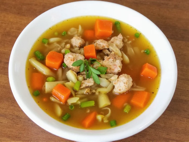Perfect Turkey Vegetable Soup Recipe: Healthy & Hearty