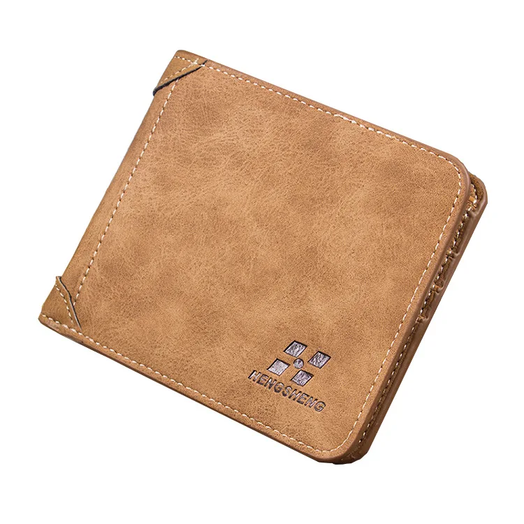 

New Fashion Factory Manufacturer Cryptographic Wallet, As per picture
