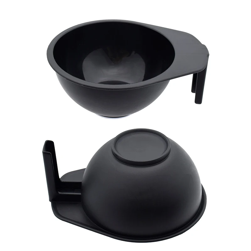 NEW Salon Transparent Hot Oil Hair Mask Bowl Care Essential Hairdressing Hair Tint Coloring Dye Mixing Styling Tool