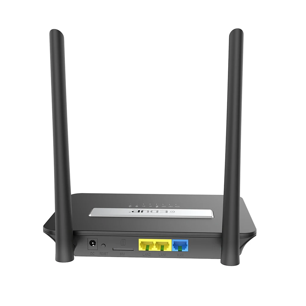 

EDUP 4G Router LTE 300M 2.4Ghz WiFi Router CPE 4G Router With Sim Card Slot