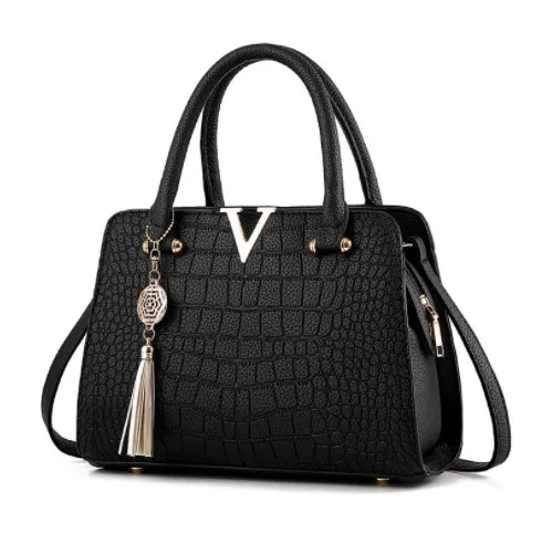 

big volume high quality ladies hand bag ladi, Black/red/light blue/light red/pink/gray/dark purple