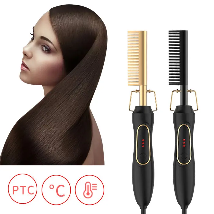 

2023 AIFREE Factory Price Manufacturer Supply One-step Hair Dryer and Volumizer Straight hair comb