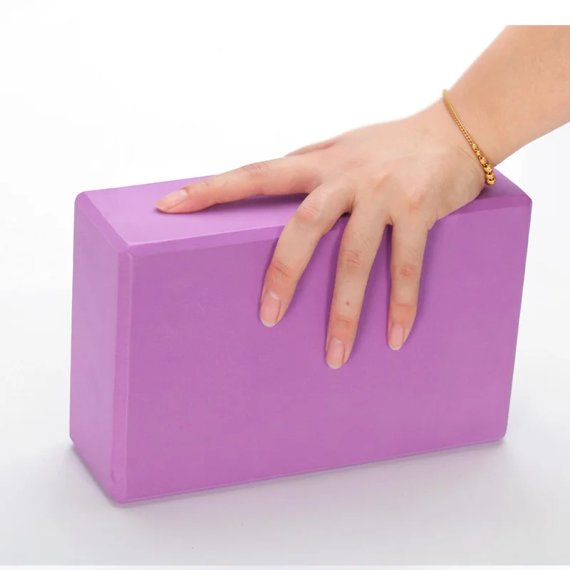 

Yoga Block Brick for Pilates Exercise high density eco-friendly eva brick foam yoga block