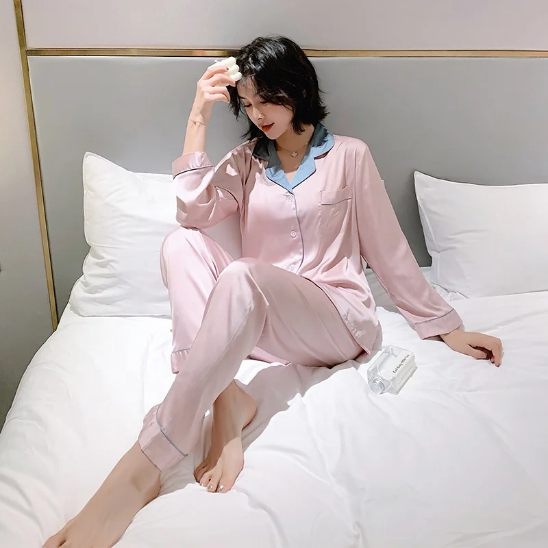 

best selling China vendors usa women 2 / two piece pants shorts set pink sexy sleepwear, Photo colors