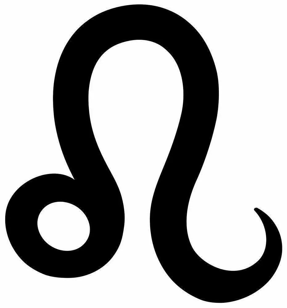 

Leo Horoscope Symbol - Home Decor Decorative Accent Metal Art Wall Sign TY2676