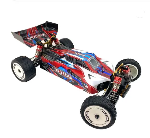 

HOT XUEREN WLToys 104001 1:10 scale 4WD Drive Off-road Radio Control Ride On Toy Kids Electric Car Toys Vehicle Model, Red