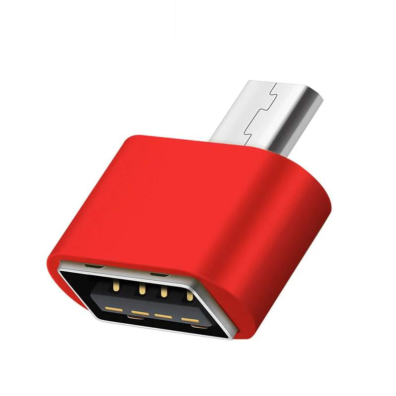 

OTG Cable USB OTG Adapter USB to USB Converter for Android Tablet PC 3 colors