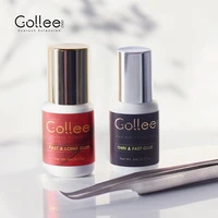 

Gollee OEM Professional 1 S Fast Drying Latex Free Lash Extensions Glue Korea