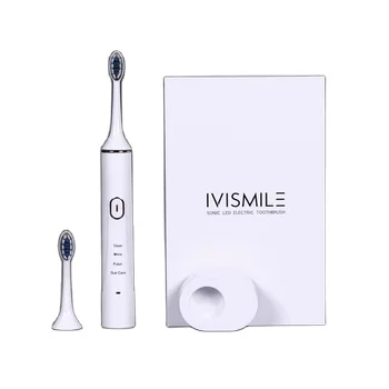 

Intelligent IVISMILE Sonic Power Electric Toothbrush With Timer