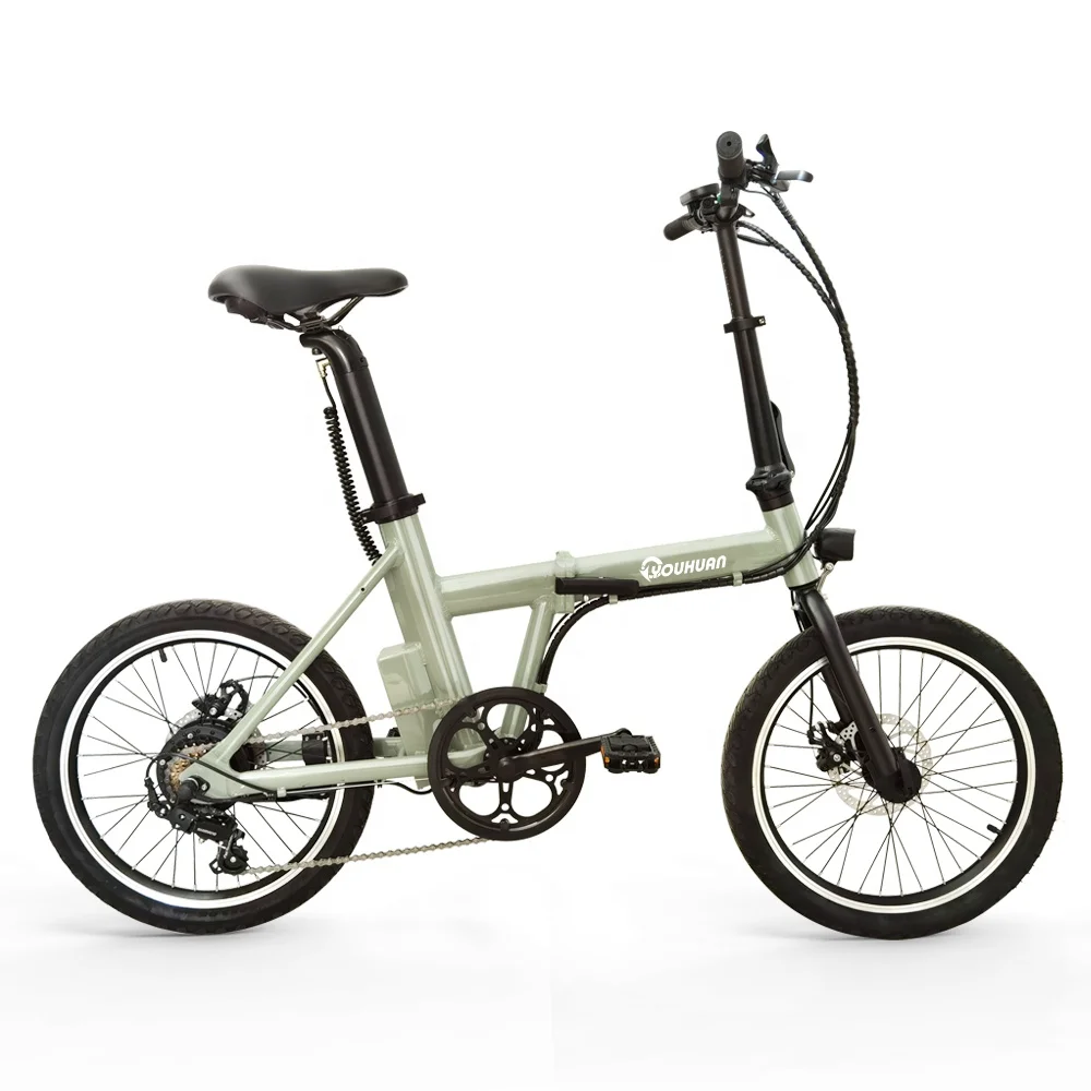 

New design folding ebike 20 inch 36V 250W 7.8ah high speed lithium battery electric city bike bicycle