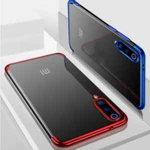 Ultra Thin Plating Soft TPU Cover Xiaomi Redmi & Mi Phones