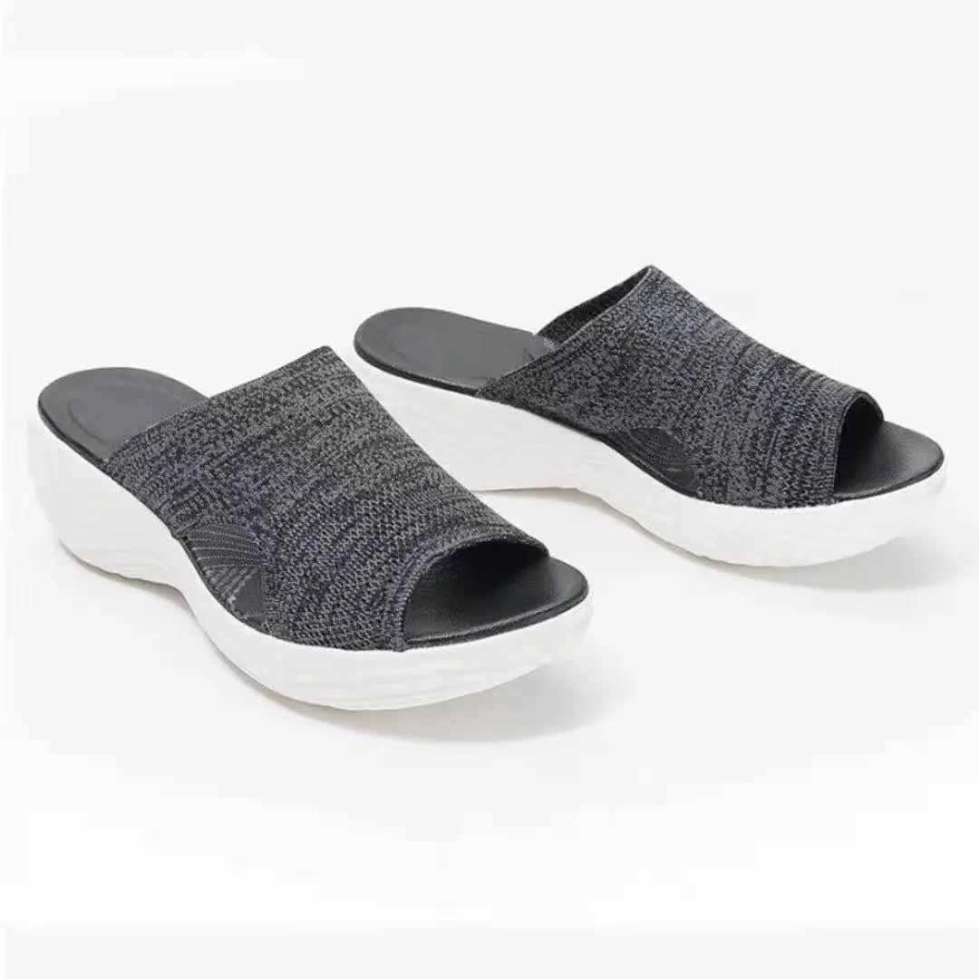 

Wholesale 2021 High Quality Summer Custom Luxury Female Slippers