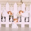 New Christmas Decoration Pendant Christmas Cute Love Plush Flying Angel Christmas Tree Creative Hanging
