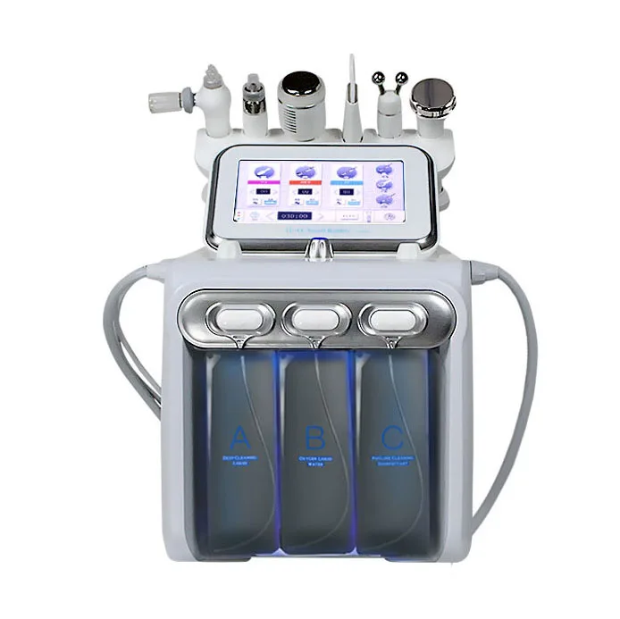 

Portable 6 in 1 H2O2 Diamond Dermabrasion Hydro Water Oxygen Jet Machine