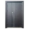 Elegant design different color steel grill door design for sale