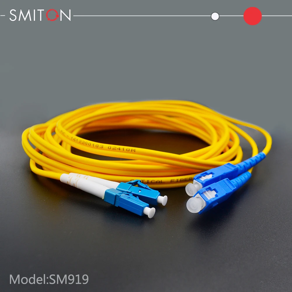 Sc Lc Upc Optical Fiber Patch Cord 2 Core Optical Fiber Cable Buy 2