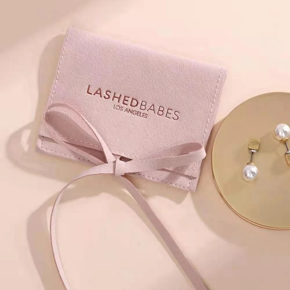 

bolsa de terciopelo necklace bag packaging luxury jewelry packaging jewelry gift bag jewellery pouch, Customized color