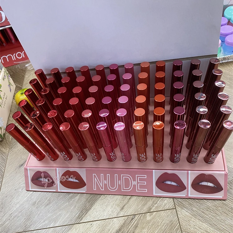 

72 colors in a set nude Matte Angel Liquid Lipstick Makeup Set Long Lasting Durable Lip Gloss Beauty Cosmetics Set labial