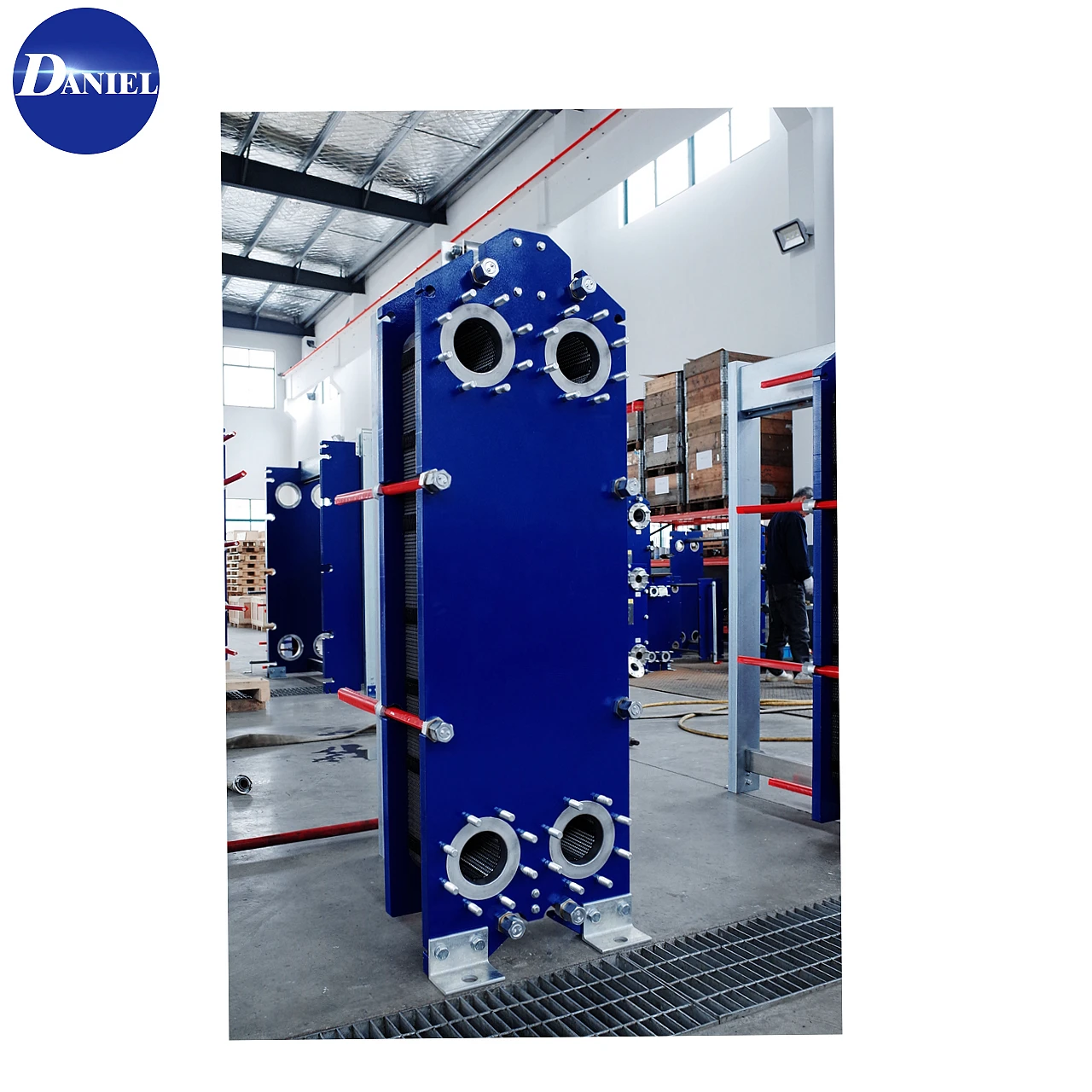 
fruit juice food grade pasteurizer plate heat exchanger 
