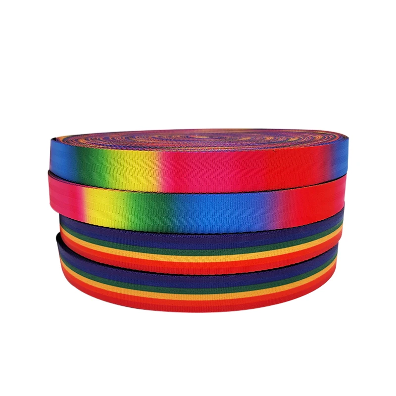 

Wholesale seat belt webbing reflective custom car seat belt belt printing bag webbing, Colorful,customized
