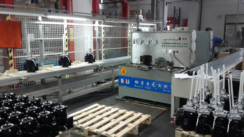 24volt Dc Small Hydraulic Power Unit Power Pack For Trailer Tractor Tow