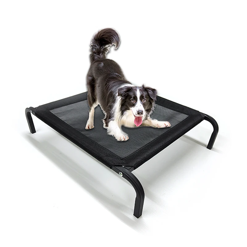 

Elevated steel tube breathable Pet dog Bed