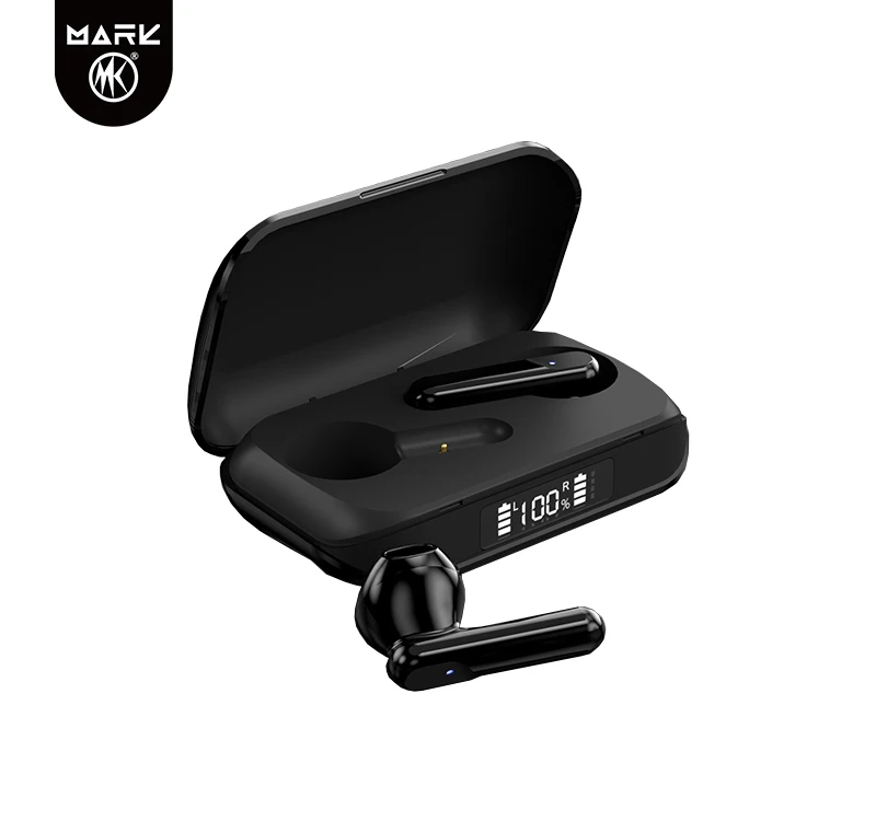 

2021 NEW Arrivals Private model Wholesale BT Earbuds TWS Headphone Deep Bass Earphone Mobile Phone Black Waterproof, Black and white colors available