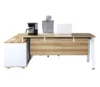Modern design melamine board furniture modern manager desk