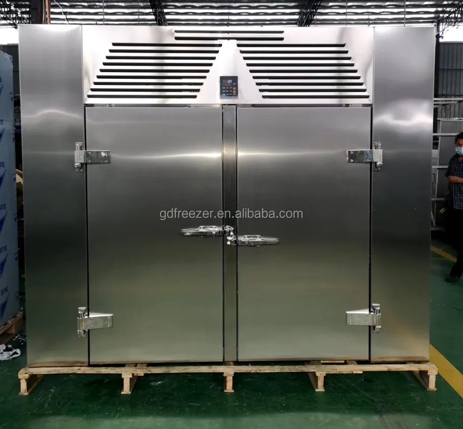 40 Trays 2 Trolleys Commercial Flash Freezer Quick Fast Freezing