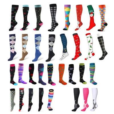 

sxx54 Hot style trendy casual socks for men and women outdoor sports and fitness compression socks, Picture