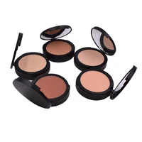 

Factory price cheap with low MOQ 5 color powder private label pressed powder