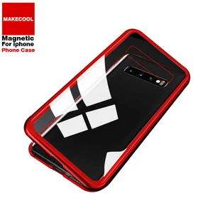 Luxury Aluminium & Tempered Glass Phone Case Samsung Galaxy