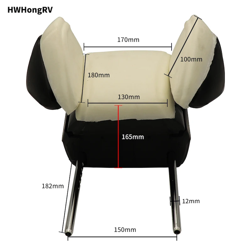 Auto Alphard Seat Head Rest With Adjustable Ears Van Seat Luxury