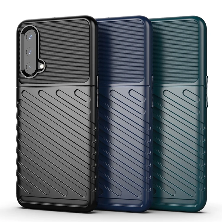 

For OnePlus Nord CE 5G Cover Shockproof TPU Protective Soft Oneplus Case for OnePlus 9 Pro/9 R/8T/8 Pro/7T/7T Pro, Black/blue/green