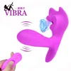 Rechargeable Vibrating Panties Strapon Dildo G Spot Vibrator Sucking Clitoral Stimulator Wireless Remote Sex Toys for Women