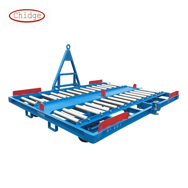 
aircrfat ground support equipment -7000kg pallet dolly for airport 