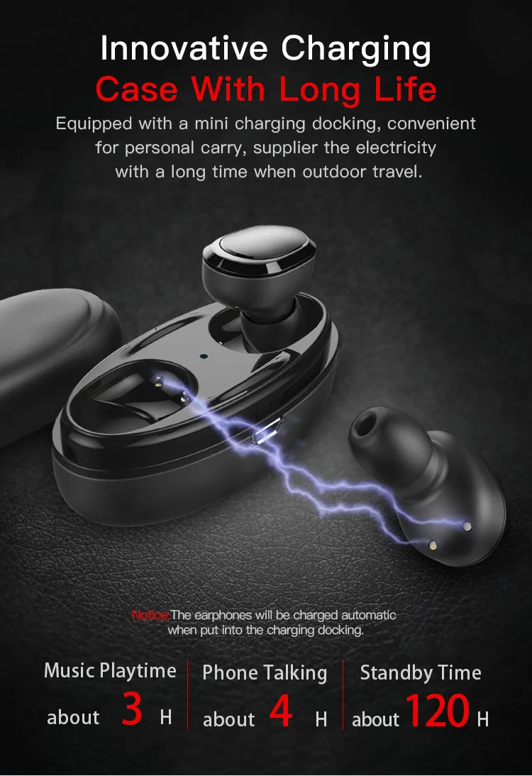 2020 New Wireless Earbuds 10 Years ODM & OEM Manufactory 3C Mobile Phone Accessories Wireless Headphone Sport Bluetooth Earphone