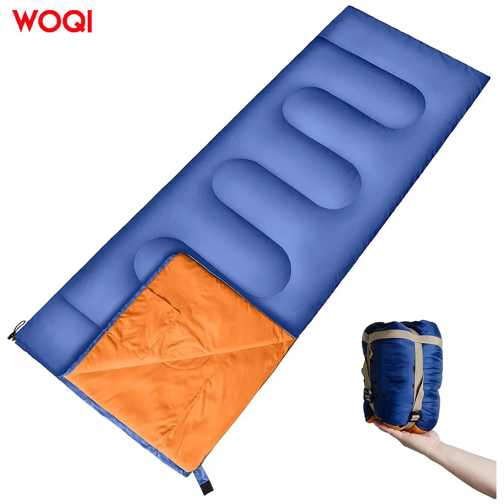 WOQI Adult and Youth Small Lightweight Waterproof Season 3 Backpack Sleeping Bag Camping Equipment Suitable for Hiking