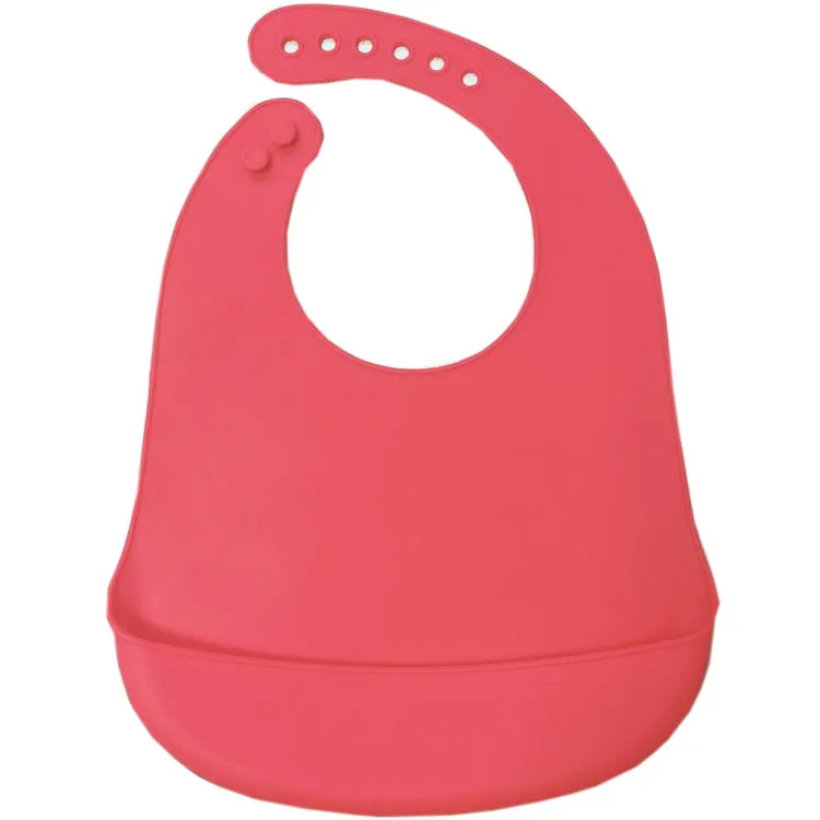 factory hotsale customized logo cheap price baby bibs waterproof silicone baby bibs