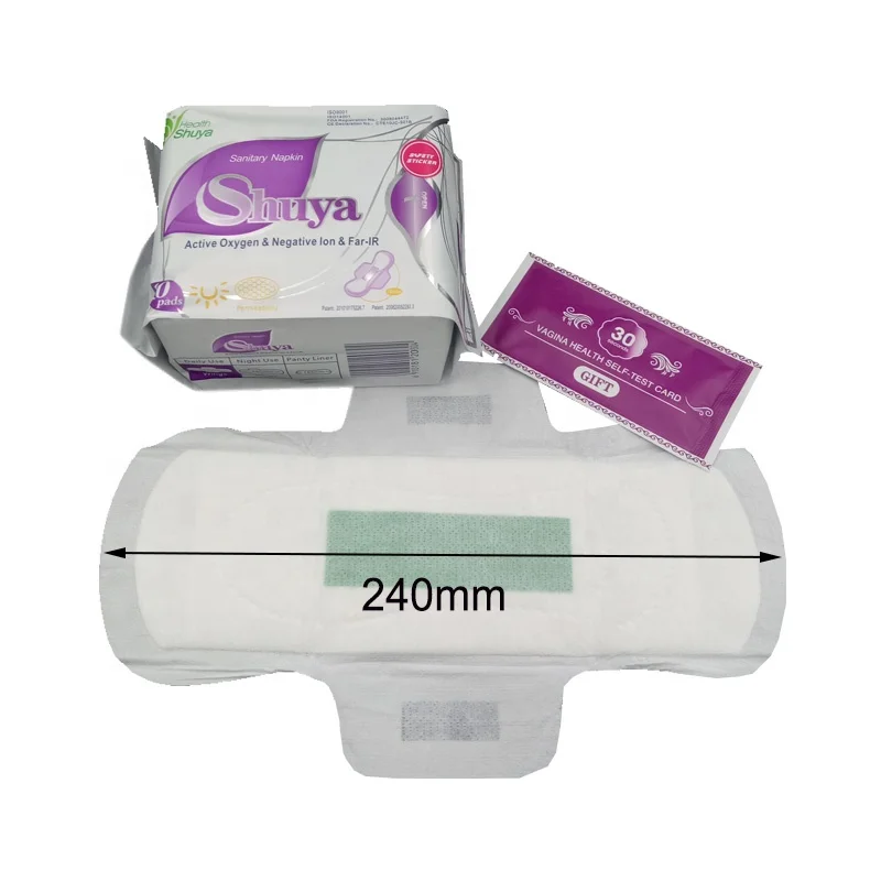 

Hot Lady Cheap Sanitary Pads Wholesale Sanitary Napkins, White