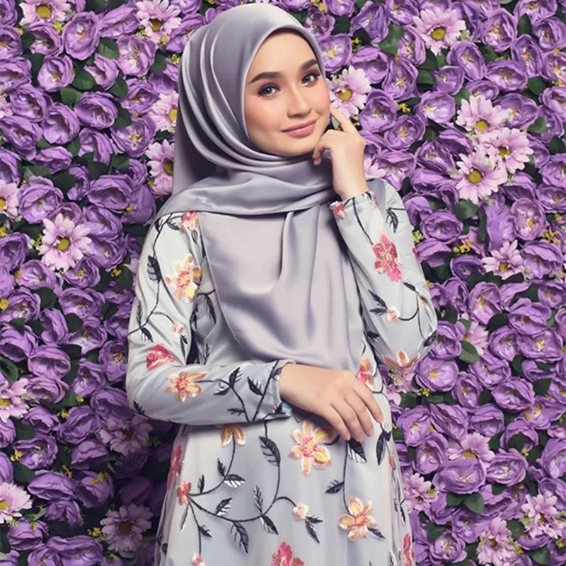 

Fashionable nice long dress muslim women dress abaya islamic clothing