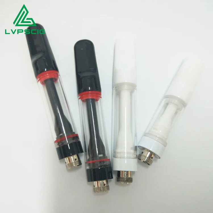 

Popular Selling Ceramic Coil Cartridge 0.5ml 1.0ml Empty Atomizer 510 Thread Full Ceramic Cartridge No Leaking, White