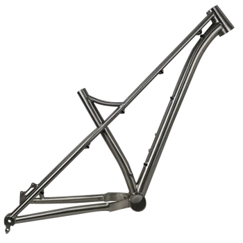 titanium 29er frame