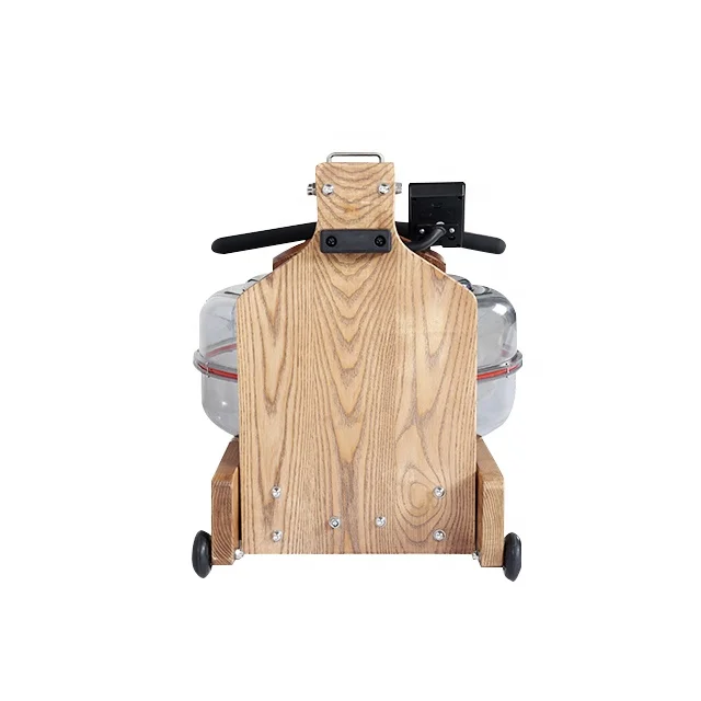 

water Rowing Machine Rower Boater Black Fitness Gym White Body Customized Box Logo Building Packing