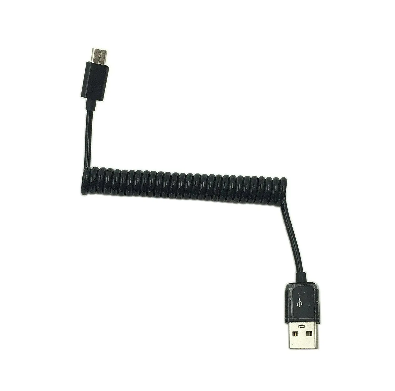

Cabletolink factory Mini usb 5pin Male to USB 2.0 A male data power charge spring cable